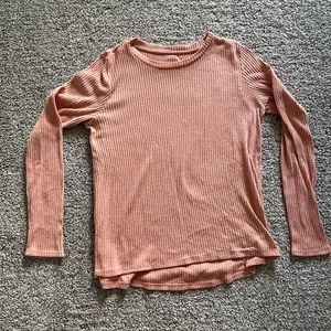 American Eagle Coral Sweater
